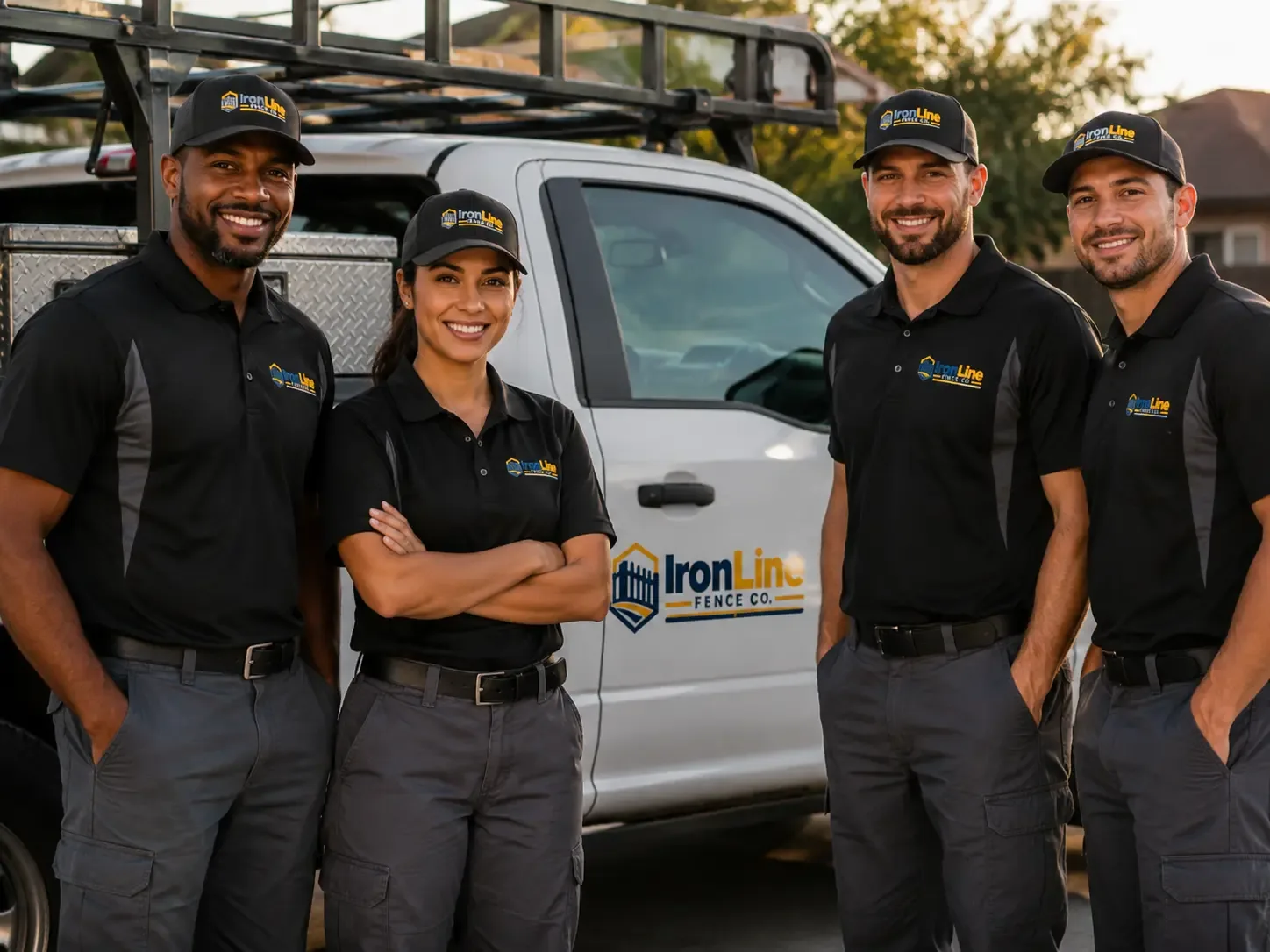 Metal Fence Installation company in Staunton, IL